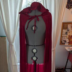 Red Velvet Cloak